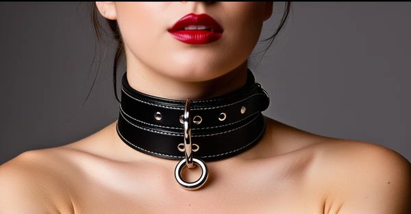 Colliers bdsm : accessoires stylés pour vos jeux intimes