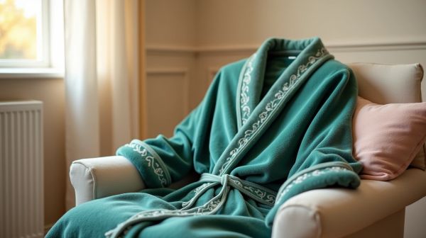 Restez au chaud cet hiver avec une robe de chambre femme