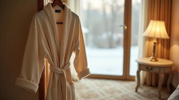 Restez au chaud cet hiver avec une robe de chambre femme