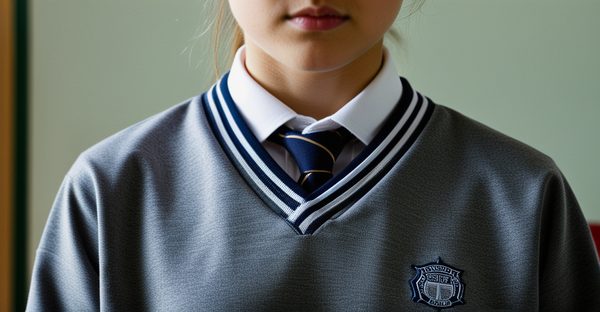 Sweat d'uniforme scolaire personnalisé : pratique et abordable