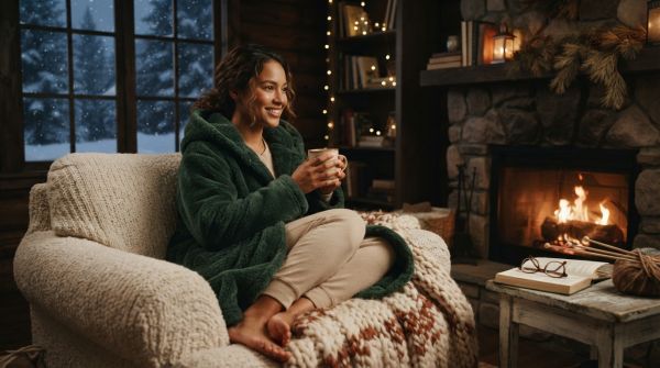 Top 5 robes de chambre pour femme pour un hiver douillet