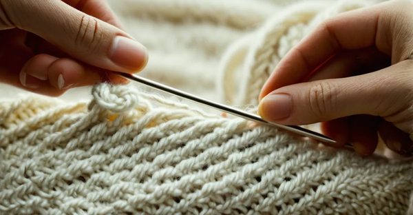 Tricoter ou glisser la première maille : guide pour bien débuter
