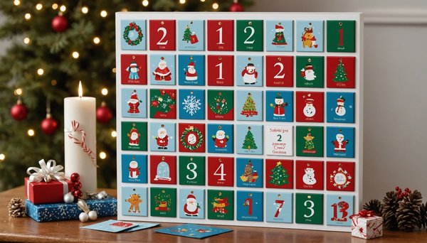 Offrez un calendrier de l'avent personnalisé inoubliable !
